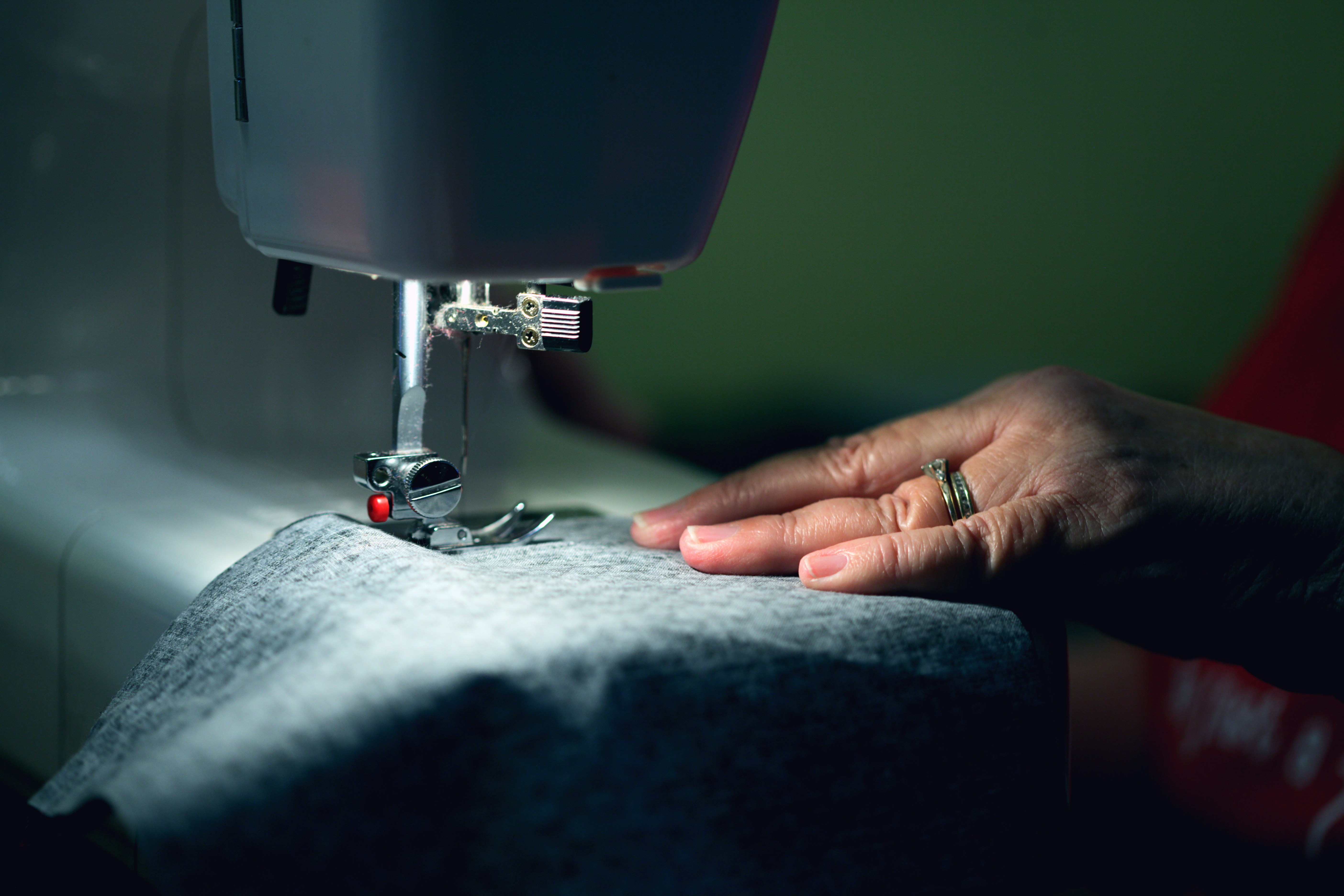 Women training at a sewing centre in Uganda